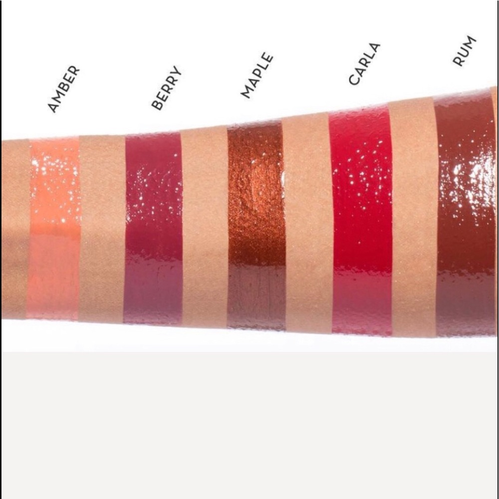 5 Pc Full Size Anastasia Beverly Hills Lip Glosses - Picture 5 of 10